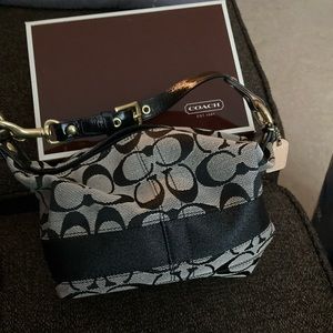 Coach purse. Great condition. Worn once.